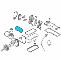 OEM 2016 Ram ProMaster 2500 Seal-CAMSHAFT Diagram - 68332473AA