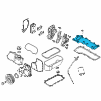 OEM 2014 Ram ProMaster 3500 Plenum-Intake Manifold Diagram - 68226946AA
