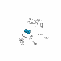 OEM 2007 Dodge Sprinter 2500 Module-Steering Control Diagram - 68054311AA