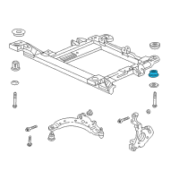 OEM Pontiac Lower Insulator Diagram - 10306194