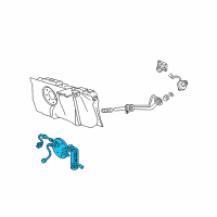 OEM 2004 Lincoln Town Car Fuel Pump Diagram - 4W1Z-9H307-AA