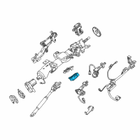 OEM 2017 Chevrolet Suburban Control Module Diagram - 22834648