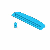 OEM 2008 Kia Optima Lamp Assembly-High Mounted Stop Diagram - 927002G000S8
