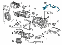 OEM 2022 Chevrolet Corvette Harness Diagram - 84815537