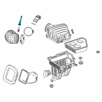 OEM 2014 Chevrolet Camaro Tube Asm-Pcv Diagram - 12622242