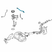 OEM 2016 Toyota Prius C Hose Diagram - 77404-52120