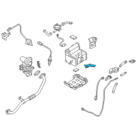 OEM 2017 Hyundai Ioniq Protector-Canister Diagram - 31425-G2050