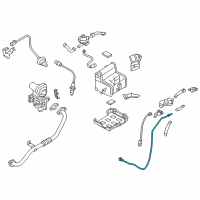 OEM 2021 Kia Niro Tube Diagram - 31046G5500