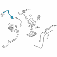 OEM 2017 Kia Niro Oxygen Sensor Assembly, Front Diagram - 3921003130