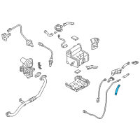 OEM Kia Hose-Ventilator Diagram - 31072G5500