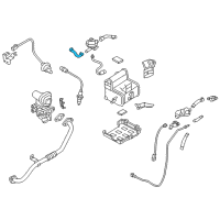 OEM 2017 Hyundai Ioniq Hose-Ventilator Diagram - 31459-G2500