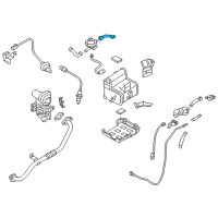OEM Hyundai Hose-Canister Ventilator Diagram - 31472-G2500