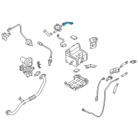 OEM 2017 Hyundai Ioniq Hose-Canister Ventilator Diagram - 31472-G2500
