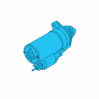 OEM 2013 BMW M3 Starter Diagram - 12-41-7-843-526