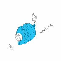 OEM Nissan Maxima Reman Alternator Assembly Diagram - 2310M-2Y900RW