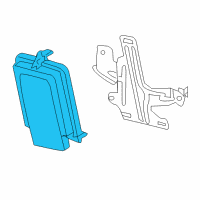OEM 2018 Lincoln MKT Module Diagram - DA5Z-13K198-A