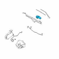 OEM Ford F-150 Motor Diagram - BL3Z-17508-A