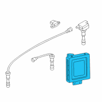 OEM 2004 Kia Optima Engine Ecm Control Module Diagram - 3912238710