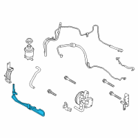 OEM Kia Soul Tube Assembly-Oil Cooler Diagram - 575402K000