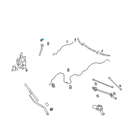 OEM 2010 Infiniti EX35 Cap-Windshield Washer Tank Diagram - 28913-JK60A