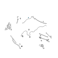 OEM 2015 Infiniti QX50 Connector-Tube Diagram - 28937-4N000
