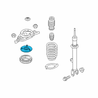 OEM 2014 Hyundai Genesis Insulator Assembly-Strut Diagram - 54635-3M000