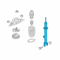 OEM 2016 Kia K900 Front Strut Assembly Kit, Left Diagram - 546113T750