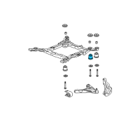 OEM 2010 Cadillac DTS Lower Insulator Diagram - 15264214