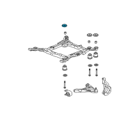 OEM Buick Lucerne Upper Insulator Diagram - 15281139