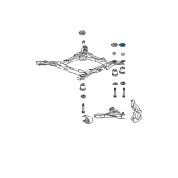 OEM 2010 Buick Lucerne Upper Insulator Diagram - 15263570