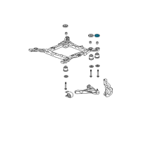 OEM 2006 Cadillac DTS Upper Insulator Diagram - 15263570