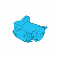OEM 2008 Toyota 4Runner Starter Diagram - 28100-31050-84