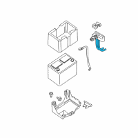 OEM Nissan Armada Harness-EGI Diagram - 24011-9GE0B