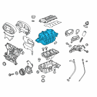 OEM 2014 Chevrolet Sonic Intake Manifold Diagram - 55570283