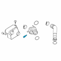 OEM Ford Sensor Diagram - 4R8Z-12A697-A