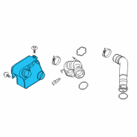 OEM 2015 Ford F-250 Super Duty Cooler Diagram - BC3Z-6K775-B