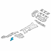 OEM BMW M850i xDrive Gran Coupe Heat Insulation, Middle Left Diagram - 51-48-7-340-213
