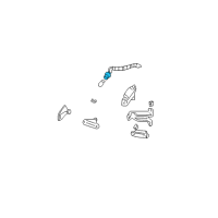 OEM GMC C3500 Socket & Wire Diagram - 12083460