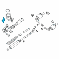 OEM Nissan GUSSET Diagram - 20817-9N00B