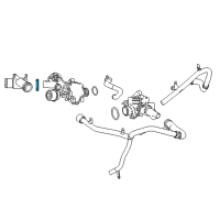 OEM 2018 Infiniti QX30 Seal-O Ring Diagram - 21306-HG00D