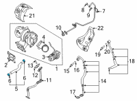 OEM Hyundai Tucson Clamp-Hose Diagram - 14720-23006-S
