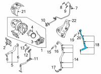 OEM Kia K5 Pipe & Hose Assembly-T/C Diagram - 282602S300