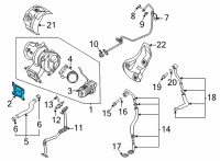 OEM 2021 Hyundai Santa Fe Gasket-Exhaust Manifold Diagram - 28521-2T000