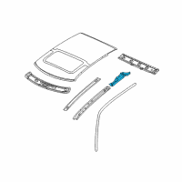 OEM Dodge Sensor-COOLANT Temperature Diagram - 4720314