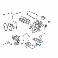 OEM 2016 Dodge Charger Tube-Oil Pickup Diagram - 4792990BB