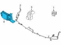 OEM Hyundai Unit Assembly-Front Radar Diagram - 99110-L0000
