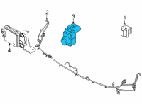 OEM 2022 Hyundai Sonata Ultrasonic Sensor Assembly-P.A.S Diagram - 99310-L1100-EB