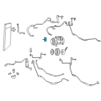 OEM Chrysler Valve-A/C Expansion Diagram - 68029727AA