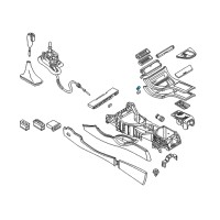 OEM 2009 BMW 535i Plug-In Socket Diagram - 61-34-6-973-037