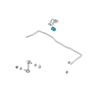 OEM 2005 Hyundai Tiburon Bush-Stabilizer Bar Diagram - 55513-2C110